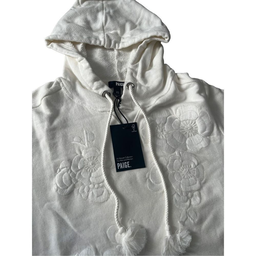 Paige Women’s Leighton Hooded Sweatshirt Size XS NWT